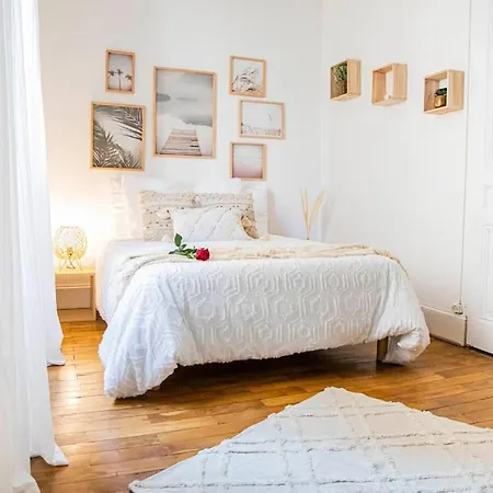 T2 Cosy & Spacieux Au Coeur De Monplaisir Apartment *