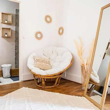 T2 Cosy & Spacieux Au Coeur De Monplaisir * Lyon