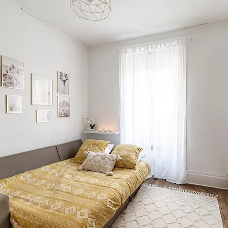 T2 Cosy & Spacieux Au Coeur De Monplaisir *