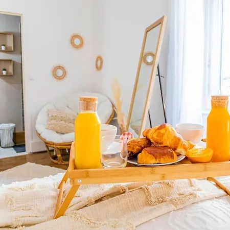 Apartment T2 Cosy & Spacieux Au Coeur De Monplaisir