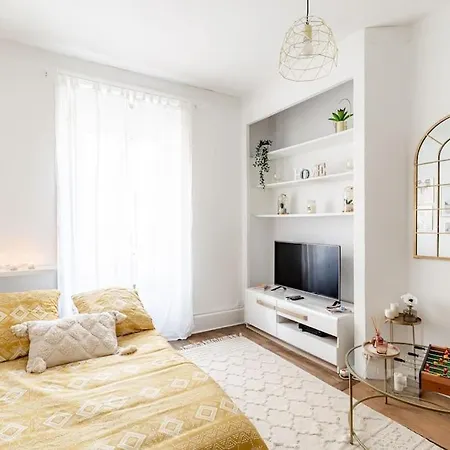 T2 Cosy & Spacieux Au Coeur De Monplaisir *