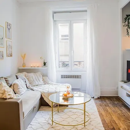 T2 Cosy & Spacieux Au Coeur De Monplaisir *