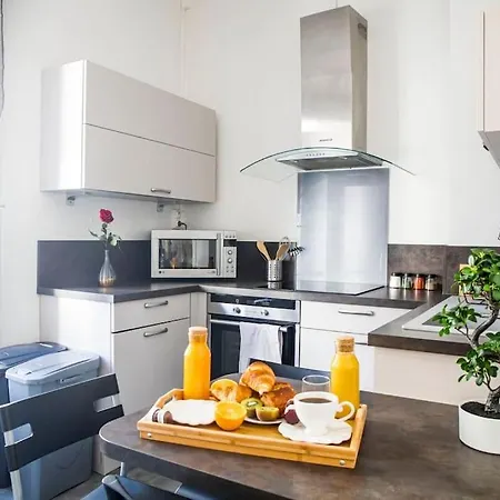 T2 Cosy & Spacieux Au Coeur De Monplaisir Lyon